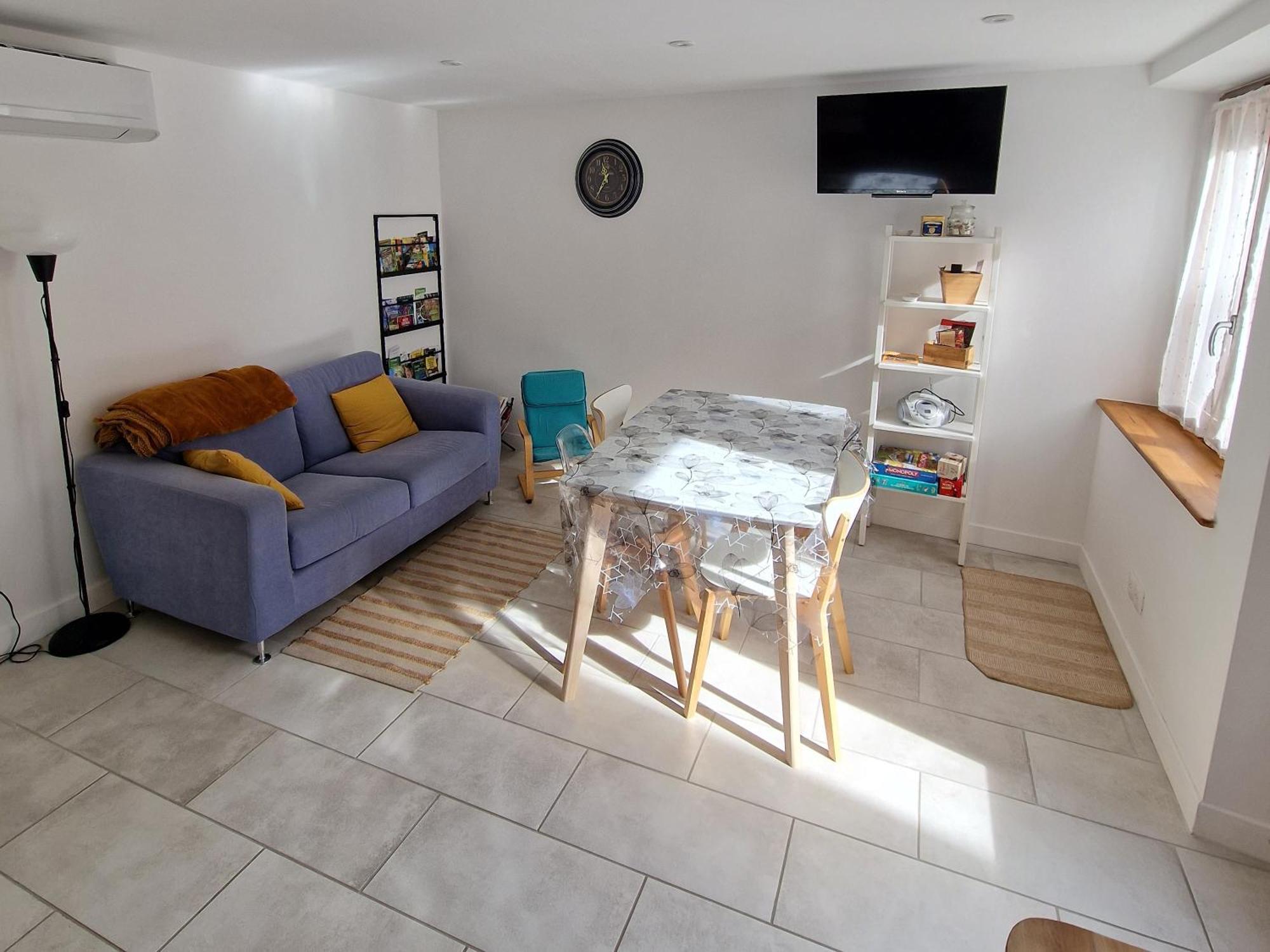 Gite Chez Bisset_2Chambres 4Personnes Lezoux Oda fotoğraf